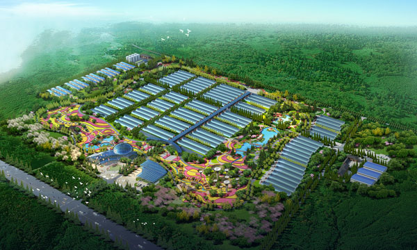 規(guī)劃效果圖 農(nóng)業(yè)未來發(fā)展的視覺藍(lán)圖